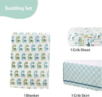 The Peanutshell Baby Crib Bedding Set - Image 2