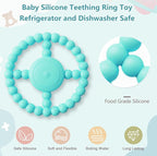 Vibrating Sensory Teething Toys, Baby Toys 6-18 Months, Autism Support & Oral - Image 6