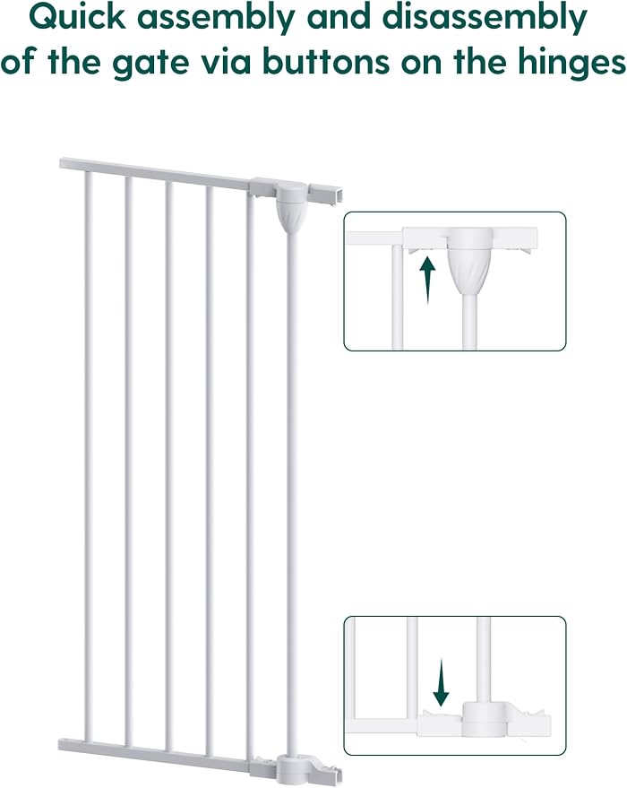 Babelio 31" Baby Gate Extension - Image 4