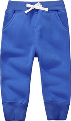 CuteOn Unisex Toddler Jogger Pants Kids Cotton Elastic Waist Winter Baby by CuteOn
