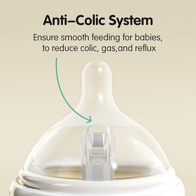 Silicone Natural Response Nipples, Fast Flow, 6+ Months - Image 5
