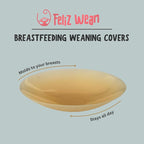 Weaning Breastfeeding 3.3" Nipple Covers - Image 8