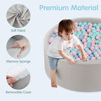 INFANS Foam Ball Pit for Toddlers - Image 3