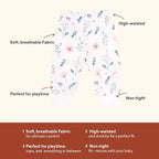 Baby Toddler Joggers Soft Pants - Image 2