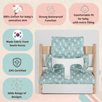 Waterproof & Compatible Stokke Tripp Trapp Cushion Set - Image 2