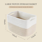 Hopegiver 3 Pack Storage Baskets - Image 2