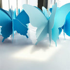 Butterfly Banner Decorative Paper Garland - Image 2