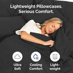 Queen Pillow Cases Set of 10 - Image 3