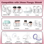 8PC Flange Insert 15/17/19/21mm Compatible - Image 3