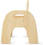 Foundations Simple Sitter Low Wood Feeding Chairs Multipack, Wide No-Tip Base - Image 4