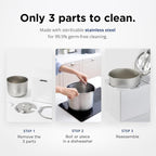 Carepod Cube Plus X50V Stainless Steel Humidifier - Image 3