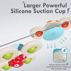 ALASOU 3PCS Suction Cup Spinner Toys - Image 2