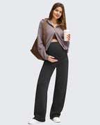 G4Free Smoofit Modal Soft Maternity Pants - Image 3