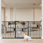62.5"-71.6" Extra Wide Baby Gate - Image 9