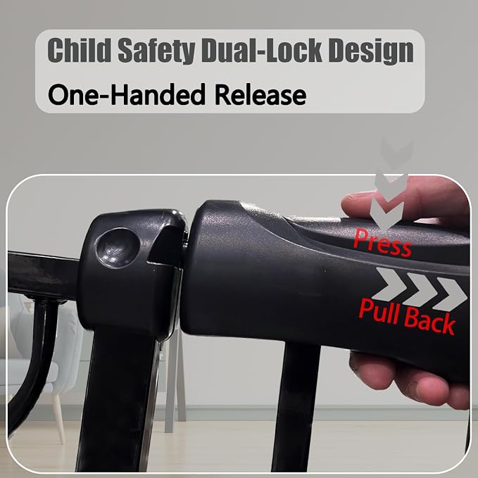 Heavy Duty Baby & Pet Safety Gate - Image 4