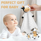 Pro Goleem Cow Security Blanket Soft Loveys - Image 3