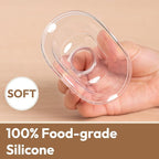 NCVI Manual Breast Pump for Breastfeeding Small Nipple, 20mm Silicone Soft - Image 2