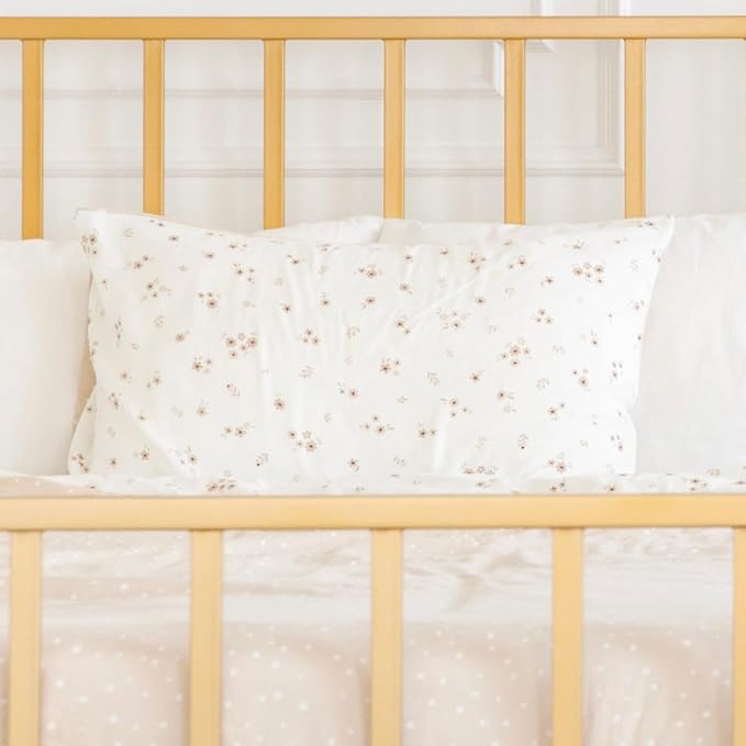 Makemake Organics Organic Toddler Pillowcase GOTS Certified Organic Cotton - Image 3