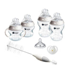 Tommee Tippee Natural Start Baby's First Bottle and Pacifier 8 Piece Set by TommeeTippee