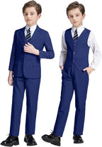 Boys' 5 Piece Formal Suit Set - Image 3