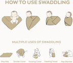 JELLYMONI Muslin Swaddle Blankets - Image 4