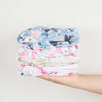 HappyFlute 9 Sets Newborn Baby Cloth Pocket Diapers Adjustable Reusable - Image 7