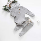 Bmnmsl Newborn Baby Boy Fall Clothes 3 6 12 18 24 Months Outfits Long Sleeve - Image 3