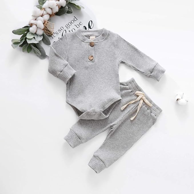 Bmnmsl Newborn Baby Boy Fall Clothes 3 6 12 18 24 Months Outfits Long Sleeve - Image 3