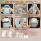 2pcs Duckbill Valves and 2pcs Silicone Diaphragms Compatible - Image 7
