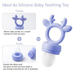 Baby Fruit Food Feeder Teether - Image 2