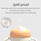 Piifur Sippy Cups for Toddlers 1-3 No Spill Straw - Image 5