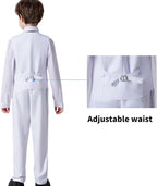 Boys' Suits Formal Slim Fit Tuxedo Boys Vest and Pants Set - Image 3