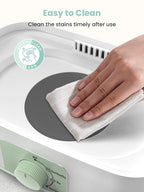 GROWNSY Adjustable 3 in 1 Large Bottle Sterilizer and Dryer, Electric Steam - Image 8