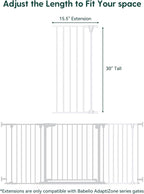 Babelio 15.5" Baby Gate Extension - Image 2