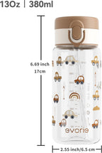 Evorie Tritan Kids Water Bottle - Image 8