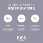 BIBS Pacifiers 6-18 Months | Colour Collection 2-Pack | BPA-Free Symmetrical - Image 5