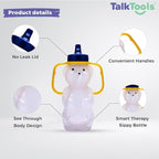 TalkTools Honey Bear Bottle Straw Cup - Image 3