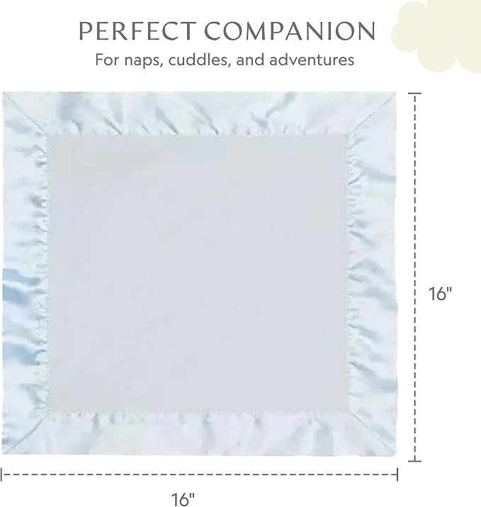 Ultra-Soft Lovey Security Blanket - Image 5