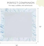 Ultra-Soft Lovey Security Blanket - Image 5