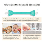 oogiebear: Baby Nose Cleaner & Ear Wax Removal Tool - Image 3