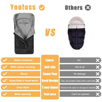 Yoofoss Winter Stroller Cover - Image 6