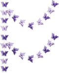 Butterfly Banner Decorative Paper Garland by zilue