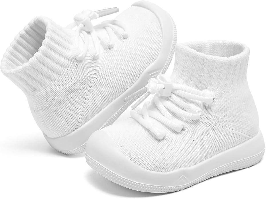 Baby Non Slip Socks Shoes Boys Girls Soft Slip On Sneakers Protection Toe - Image 7