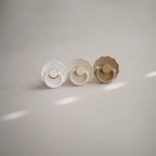 FRIGG Daisy SilkySoft Silicone Baby Pacifier | Made in Denmark | BPA-Free - Image 4