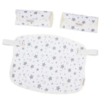 Bebamour Drool and Teething Reversible Cotton Pad by bebear