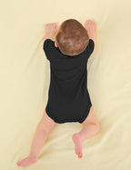 Jimonda Baby Bodysuits Rayon from Bamboo Short Sleeve Baby Boys Girls Rompers - Image 4