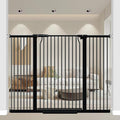 40.55" Extra Tall Baby Gate, 49.2-54.7 in Wide, No Drilling, Pressure Mounted by THEYFIRST