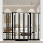 40.55" Extra Tall Baby Gate, 49.2-54.7 in Wide, No Drilling, Pressure Mounted by THEYFIRST