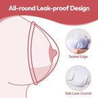 NCVI Disposable Ultra-Thin Nursing Pads 110 Count, Highly Absorbent Breast Pads - Image 4