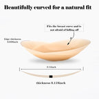 Nipple Covers for Women Reusable Silicone – 3 Pairs Silicone Pasties, - Image 3